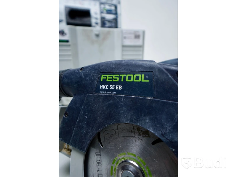 FESTOOL cirkelsåg HKC 55 Li 5,2 EBI-plus -SCA
